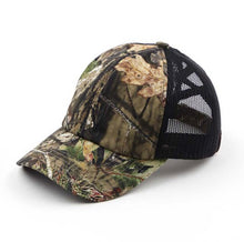 Load image into Gallery viewer, MossyOak Camo CC Ponytail Cap
